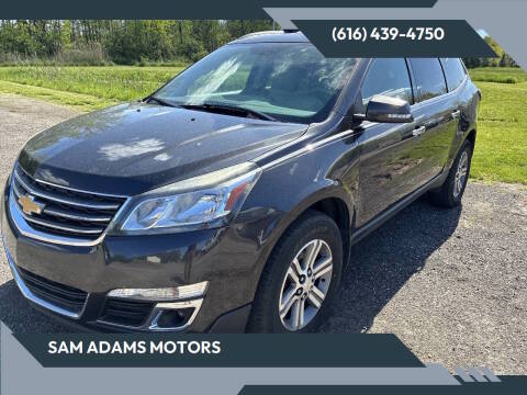 2015 Chevrolet Traverse LT AWD photo