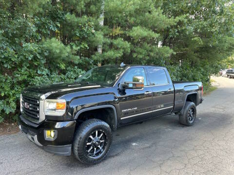 2016 GMC Sierra 2500HD SLT 4WD photo