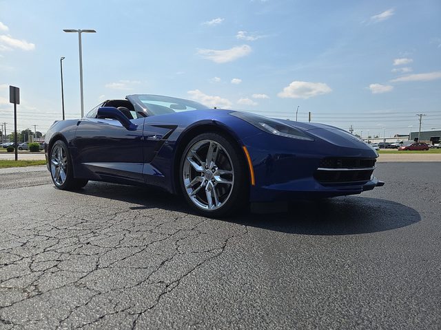 2017 Chevrolet Corvette Z51 2LT RWD photo