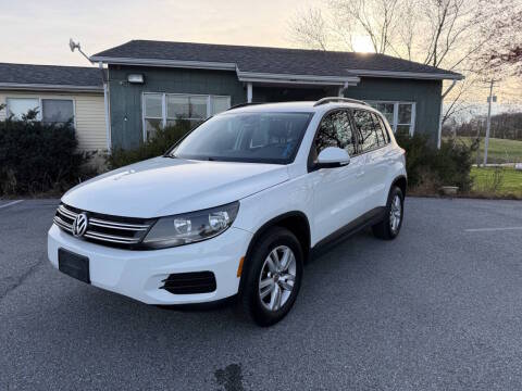 2017 Volkswagen Tiguan S AWD photo