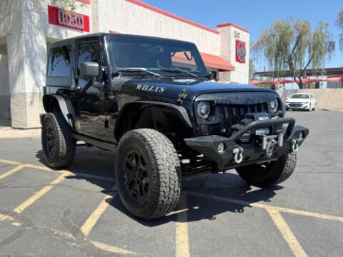 2016 Jeep Wrangler Willys Wheeler 4WD photo