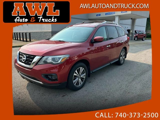2017 Nissan Pathfinder S FWD photo