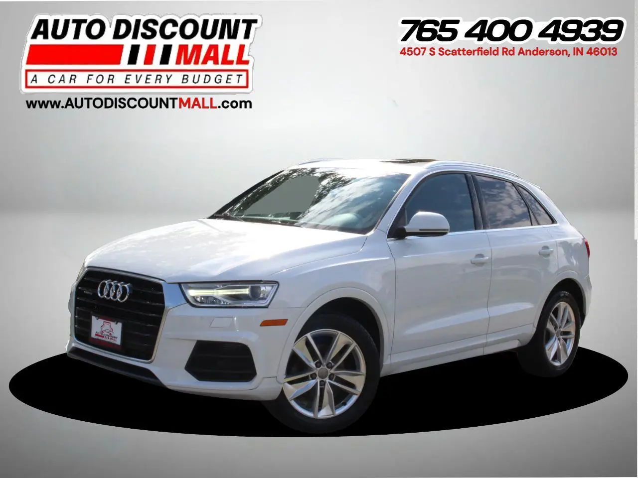 2017 Audi Q3 Premium Plus AWD photo