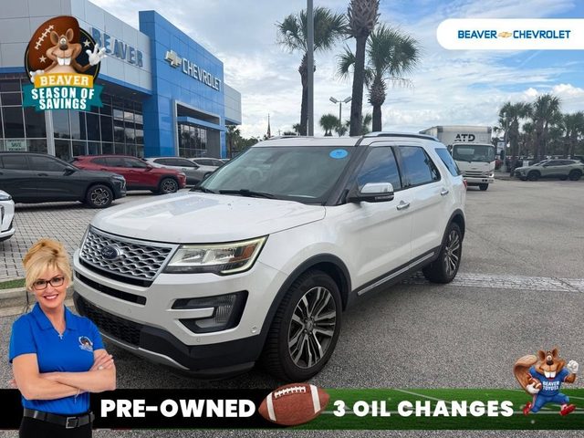 2017 Ford Explorer Platinum 4WD photo