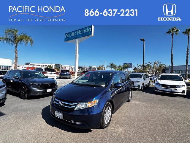 2016 Honda Odyssey EX-L FWD photo