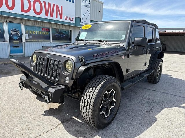 2016 Jeep Wrangler Unlimited Rubicon Hard Rock 4WD photo