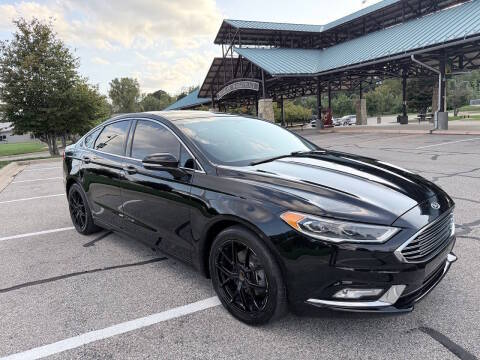 2017 Ford Fusion Titanium FWD photo