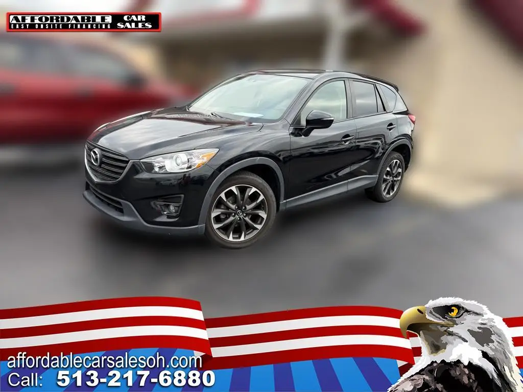 2016 Mazda CX-5 Grand Touring AWD photo