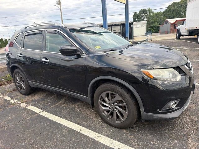 2016 Nissan Rogue SL AWD photo