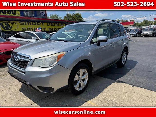 2015 Subaru Forester 2.5i Premium AWD photo