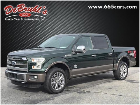 2016 Ford F-150 King Ranch 4WD photo