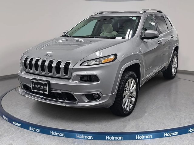 2017 Jeep Cherokee Overland 4WD photo
