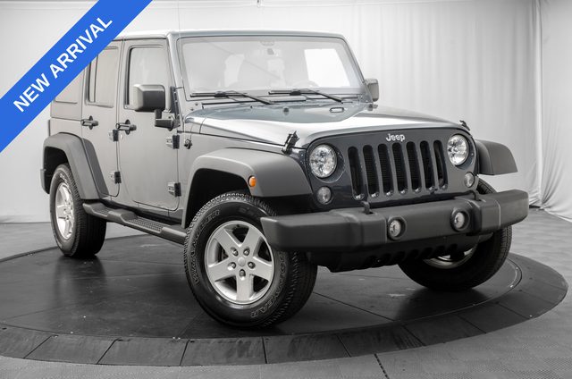 2016 Jeep Wrangler Unlimited Sport 4WD photo