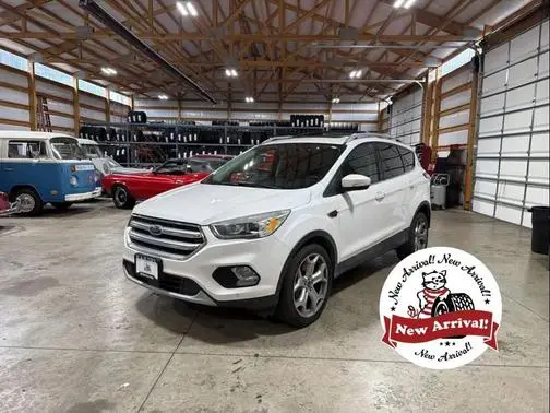2017 Ford Escape Titanium 4WD photo