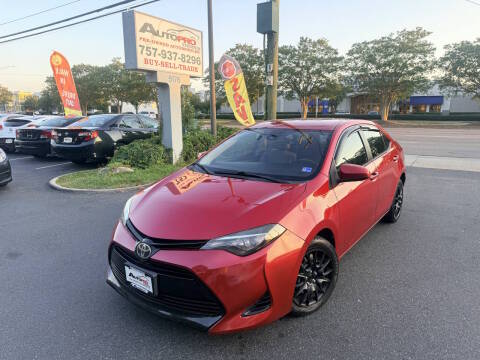 2017 Toyota Corolla LE FWD photo