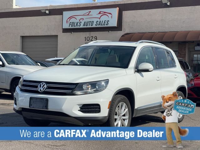 2017 Volkswagen Tiguan Wolfsburg Edition FWD photo