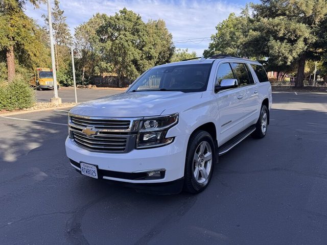 2016 Chevrolet Suburban LTZ 4WD photo