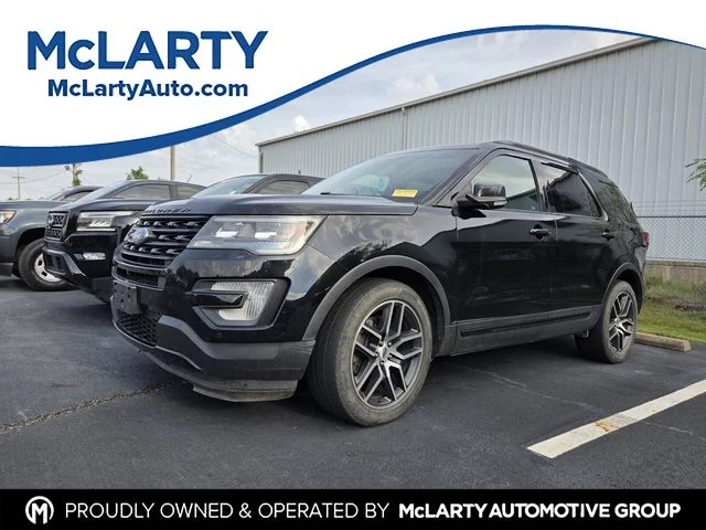 2017 Ford Explorer Sport 4WD photo