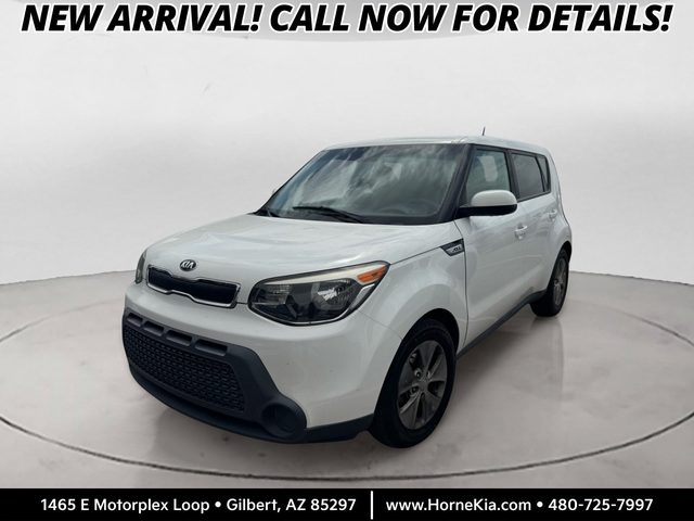 2016 Kia Soul Base FWD photo