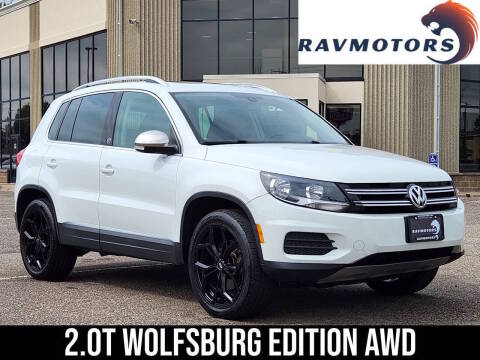2017 Volkswagen Tiguan Wolfsburg Edition AWD photo