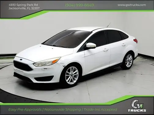 2016 Ford Focus SE FWD photo