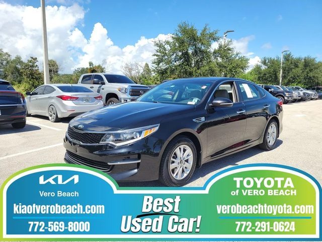 2016 Kia Optima LX FWD photo