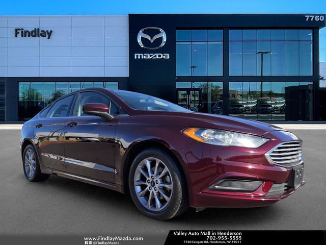 2017 Ford Fusion SE FWD photo