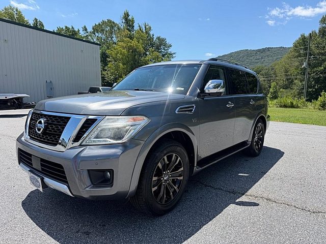 2017 Nissan Armada Platinum RWD photo