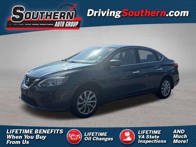2016 Nissan Sentra SV FWD photo
