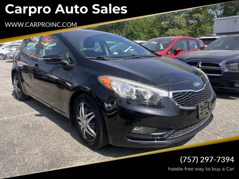 2016 Kia Forte LX FWD photo