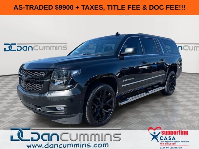 2016 Chevrolet Suburban LT 4WD photo