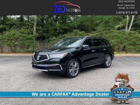2017 Acura MDX w/Technology Pkg FWD photo