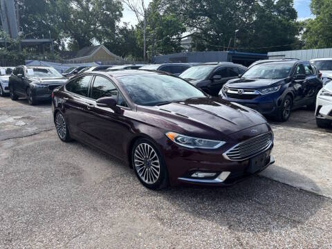 2017 Ford Fusion Titanium FWD photo