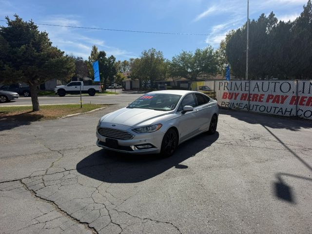 2017 Ford Fusion S FWD photo