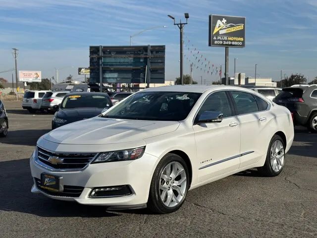 2015 Chevrolet Impala LTZ FWD photo