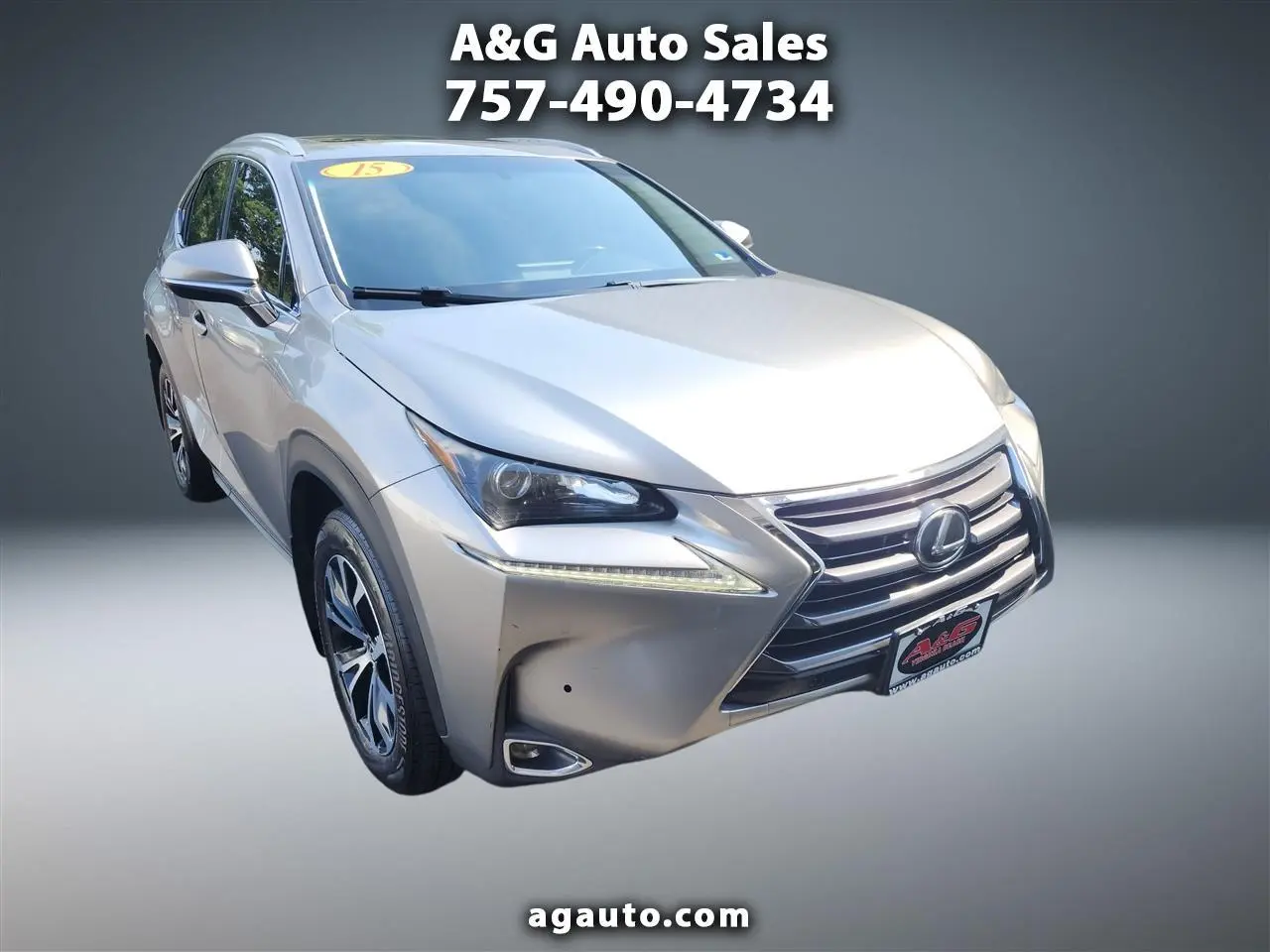 2015 Lexus NX F Sport AWD photo