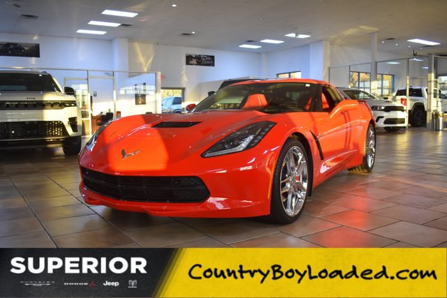 2017 Chevrolet Corvette 2LT RWD photo