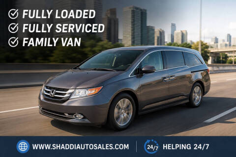 2016 Honda Odyssey Touring FWD photo