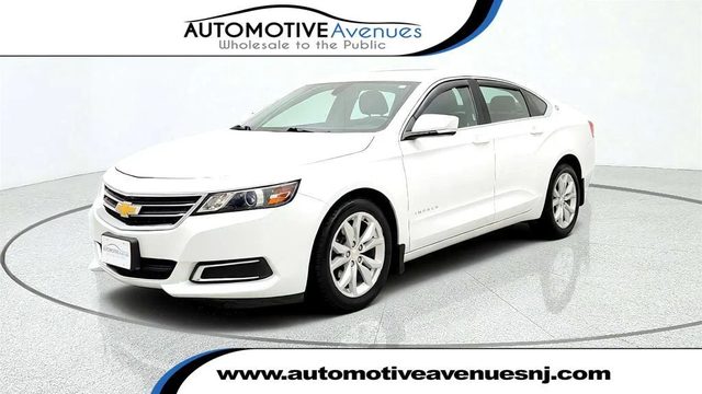 2017 Chevrolet Impala LT FWD photo