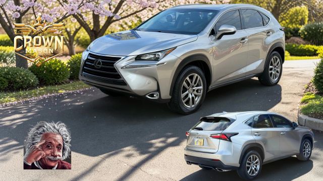 2016 Lexus NX F Sport FWD photo