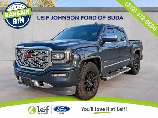 2017 GMC Sierra 1500 Denali 4WD photo