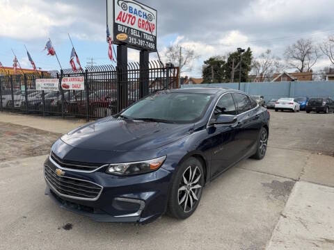 2017 Chevrolet Malibu LT FWD photo