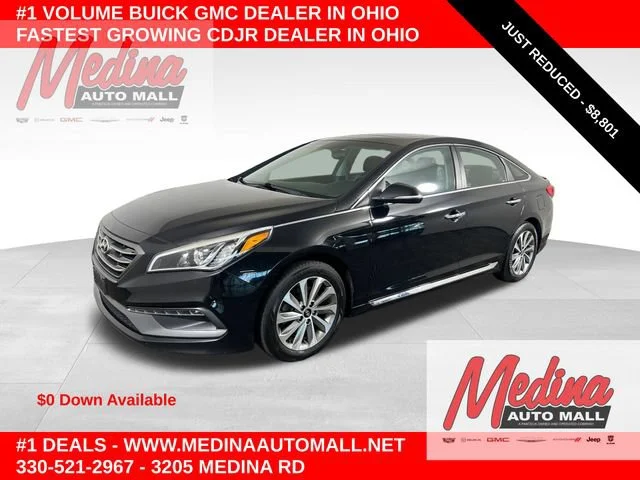 2017 Hyundai Sonata Sport FWD photo