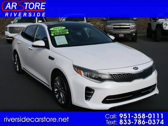 2016 Kia Optima SXL Turbo FWD photo