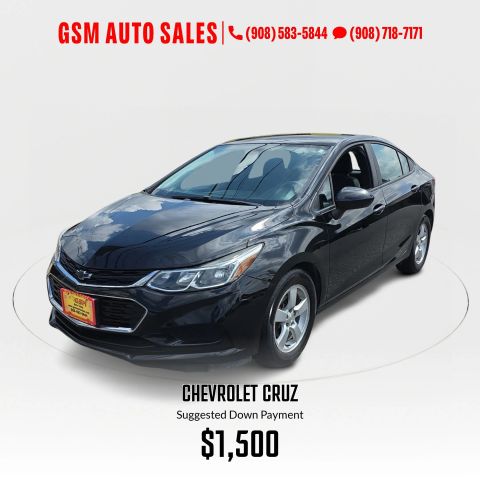 2017 Chevrolet Cruze LS FWD photo