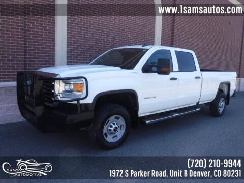 2016 GMC Sierra 2500HD  4WD photo