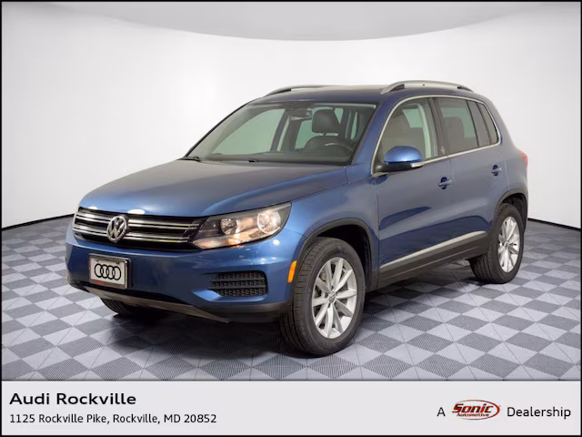 2017 Volkswagen Tiguan Wolfsburg Edition FWD photo