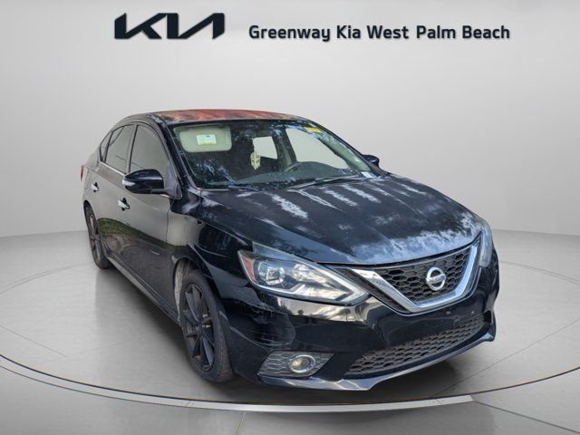 2016 Nissan Sentra SR FWD photo