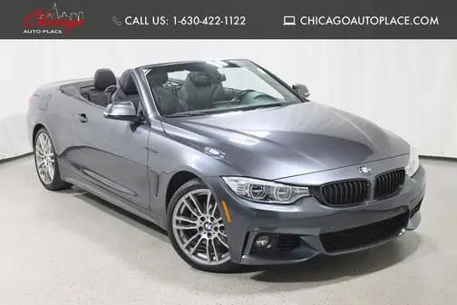 2017 BMW 4 Series 430i RWD photo