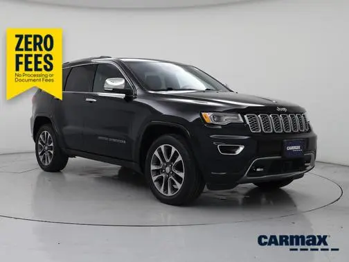 2017 Jeep Grand Cherokee Overland RWD photo